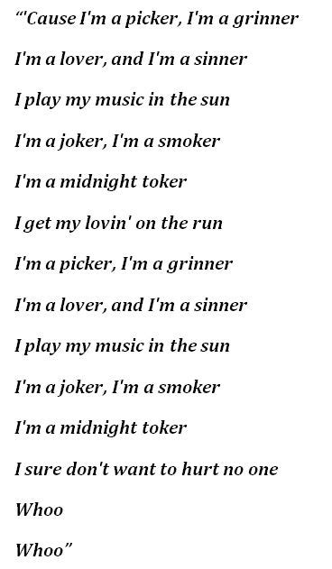 the joker lyrics|More.